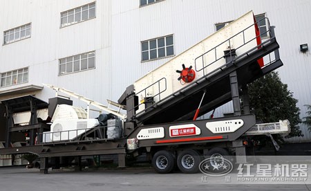 車載流動(dòng)錘式破碎機(jī)多少錢(qián)？產(chǎn)量多高？