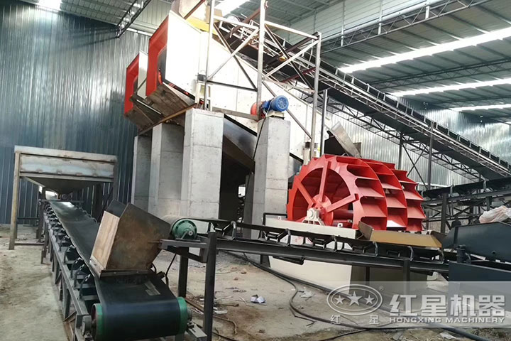 洗砂機(jī)、輸送機(jī)